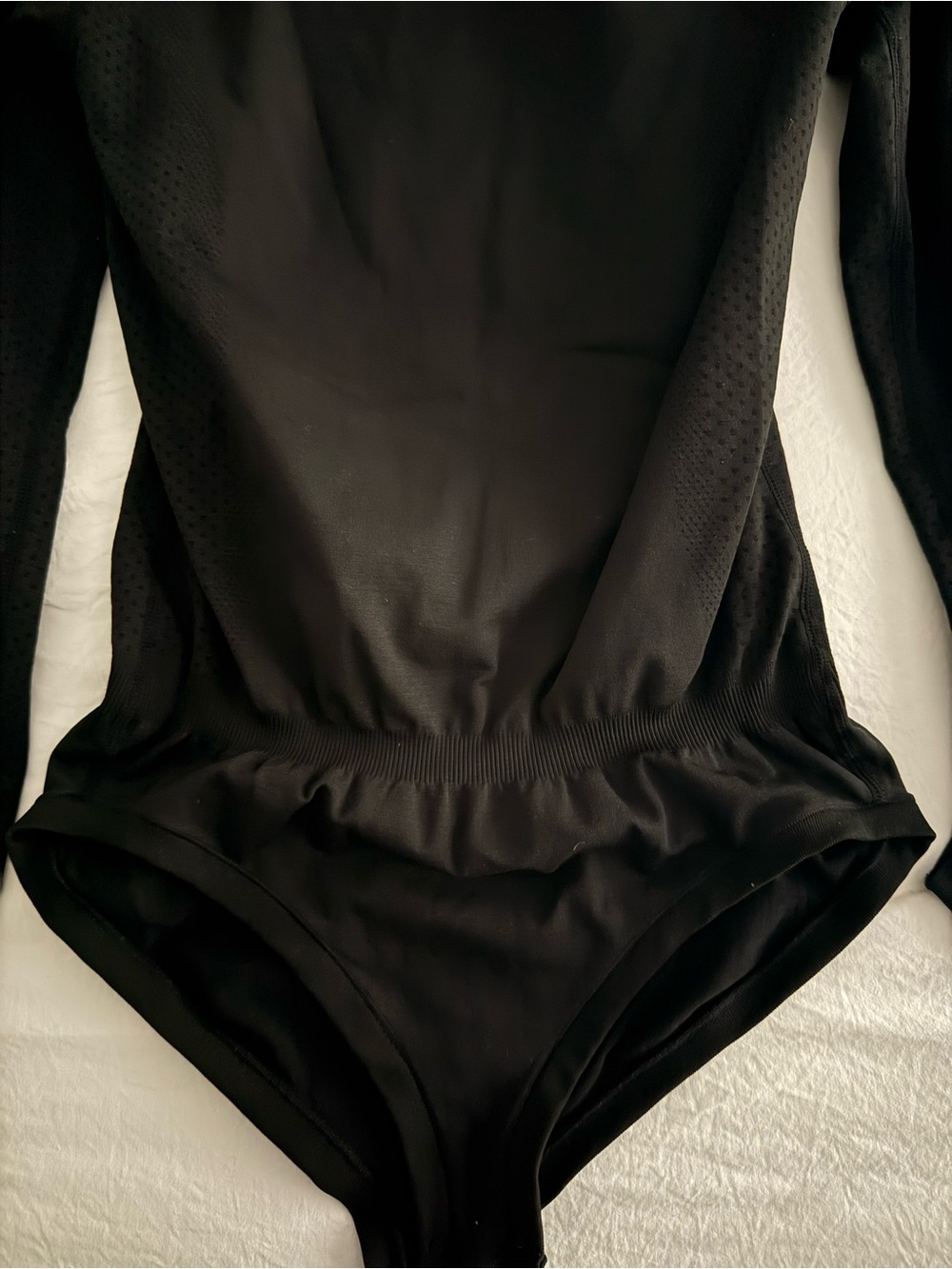FIGS Seamless Performance Bodysuit Underscrub Long Sleeve Size S - Picture 5 of 5